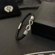 2024SS CHROME HEARTS Chrome Hearts Bracelet Must Buy This Summer 2024SS CHROME HEARTS Chrome Hearts Bracelet Must Buy This Summer