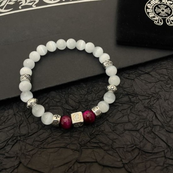 2024SS CHROME HEARTS Chrome Hearts Bracelet This summer favorite 2024SS CHROME HEARTS Chrome Hearts Bracelet This summer favorite