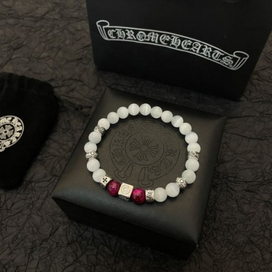 2024SS CHROME HEARTS Chrome Hearts Bracelet This summer favorite 2024SS CHROME HEARTS Chrome Hearts Bracelet This summer favorite