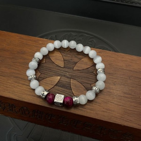 2024SS CHROME HEARTS Chrome Hearts Bracelet This summer favorite 2024SS CHROME HEARTS Chrome Hearts Bracelet This summer favorite