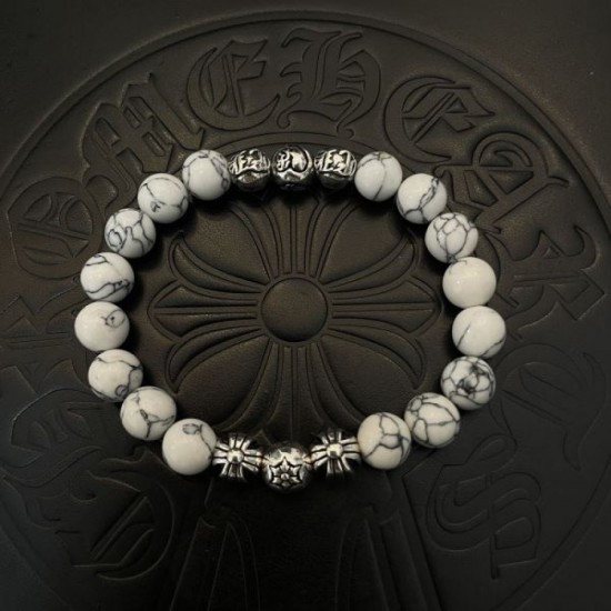 2024SS CHROME HEARTS Chrome Hearts Bracelet Summer New Sale 2024SS CHROME HEARTS Chrome Hearts Bracelet Summer New Sale
