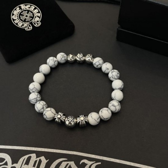 2024SS CHROME HEARTS Chrome Hearts Bracelet Summer New Sale 2024SS CHROME HEARTS Chrome Hearts Bracelet Summer New Sale