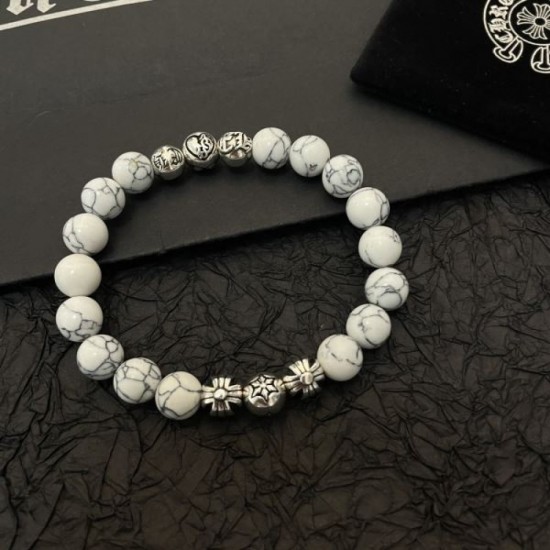 2024SS CHROME HEARTS Chrome Hearts Bracelet Summer New Sale 2024SS CHROME HEARTS Chrome Hearts Bracelet Summer New Sale