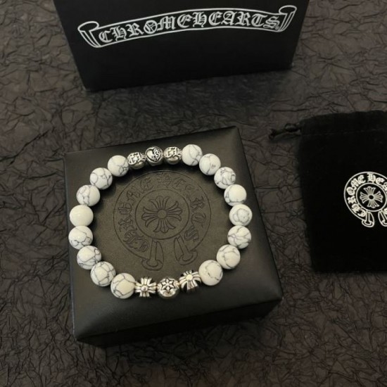 2024SS CHROME HEARTS Chrome Hearts Bracelet Summer New Sale 2024SS CHROME HEARTS Chrome Hearts Bracelet Summer New Sale