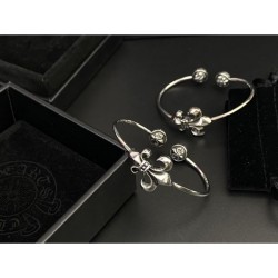 2024SS CHROME HEARTS Chrome Hearts Bracelet Stylish Impression