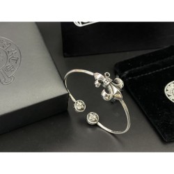 2024SS CHROME HEARTS Chrome Hearts Bracelet Stylish Impression
