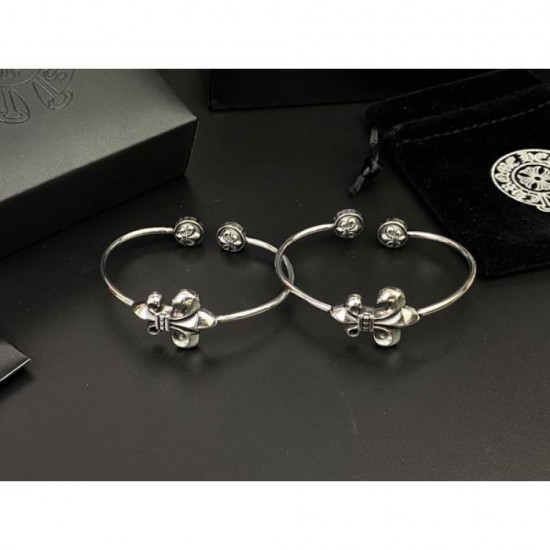 2024SS CHROME HEARTS Chrome Hearts Bracelet Stylish Impression 2024SS CHROME HEARTS Chrome Hearts Bracelet Stylish Impression