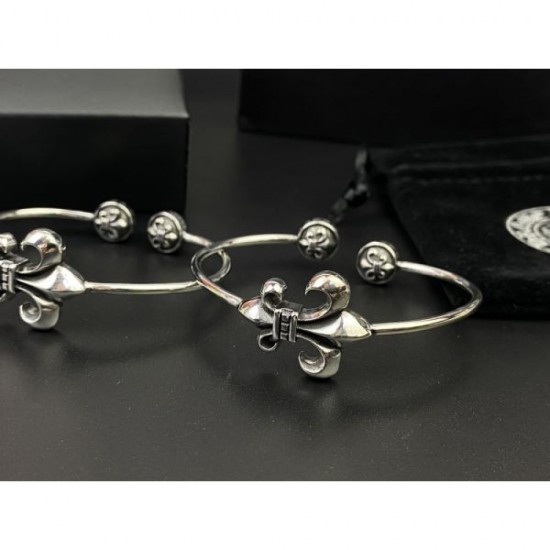 2024SS CHROME HEARTS Chrome Hearts Bracelet Stylish Impression 2024SS CHROME HEARTS Chrome Hearts Bracelet Stylish Impression