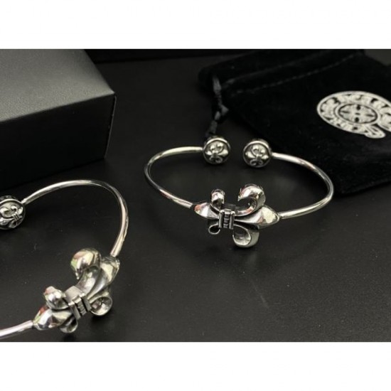2024SS CHROME HEARTS Chrome Hearts Bracelet Stylish Impression 2024SS CHROME HEARTS Chrome Hearts Bracelet Stylish Impression