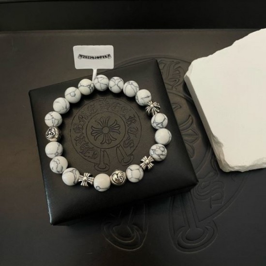 2024SS CHROME HEARTS Chrome Hearts Bracelet Highly Rated Item 2024SS CHROME HEARTS Chrome Hearts Bracelet Highly Rated Item