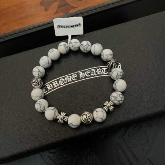 2024SS CHROME HEARTS Chrome Hearts Bracelet Highly Rated Item 2024SS CHROME HEARTS Chrome Hearts Bracelet Highly Rated Item
