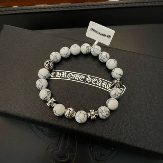 2024SS CHROME HEARTS Chrome Hearts Bracelet Highly Rated Item 2024SS CHROME HEARTS Chrome Hearts Bracelet Highly Rated Item