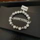 2024SS CHROME HEARTS Chrome Hearts Bracelet Highly Rated Item 2024SS CHROME HEARTS Chrome Hearts Bracelet Highly Rated Item