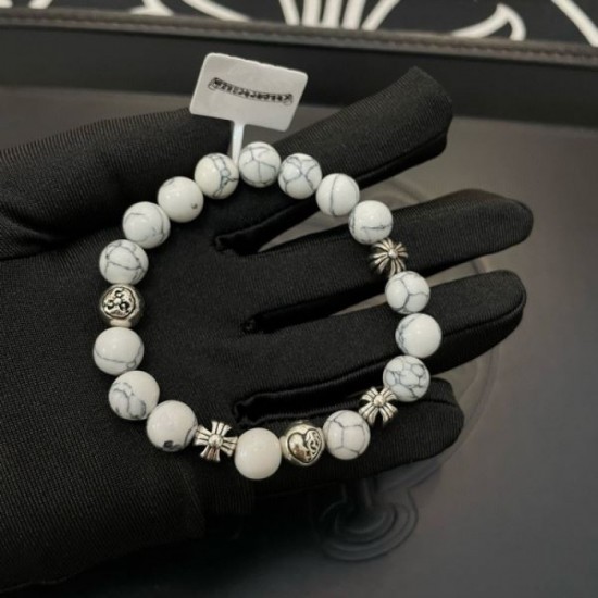 2024SS CHROME HEARTS Chrome Hearts Bracelet Highly Rated Item 2024SS CHROME HEARTS Chrome Hearts Bracelet Highly Rated Item