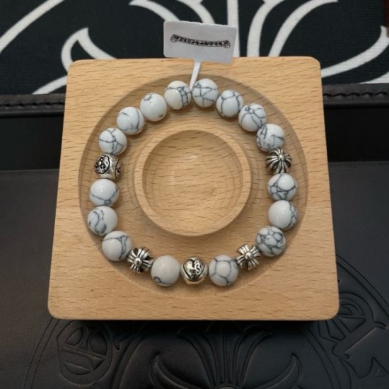 2024SS CHROME HEARTS Chrome Hearts Bracelet Highly Rated Item 2024SS CHROME HEARTS Chrome Hearts Bracelet Highly Rated Item