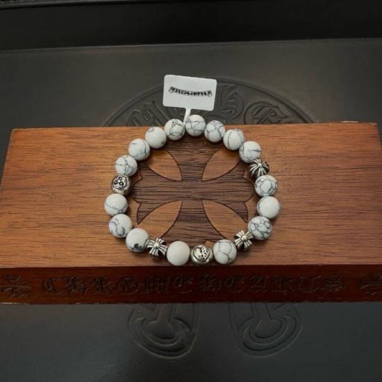 2024SS CHROME HEARTS Chrome Hearts Bracelet Highly Rated Item 2024SS CHROME HEARTS Chrome Hearts Bracelet Highly Rated Item