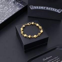 CHROME HEARTS Chrome Hearts Summer Popular Model 2024SS Bracelet