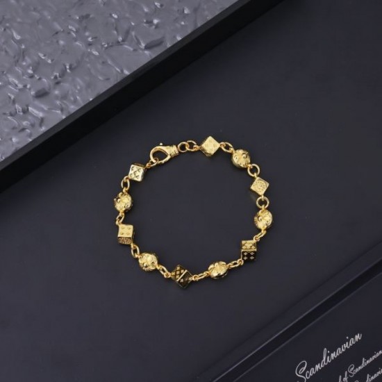 CHROME HEARTS Chrome Hearts Summer Popular Model 2024SS Bracelet CHROME HEARTS Chrome Hearts Summer Popular Model 2024SS Bracelet