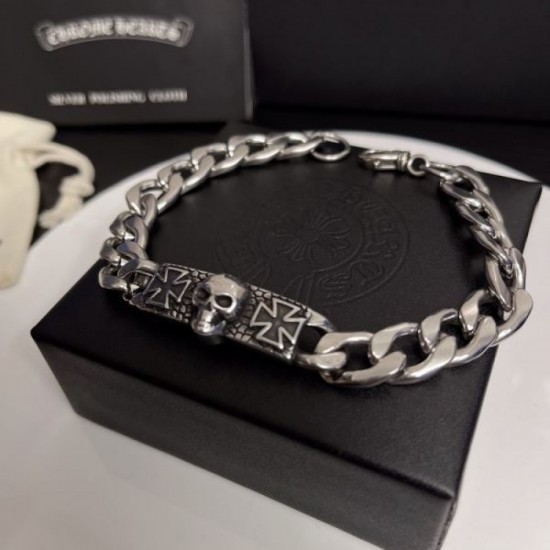CHROME HEARTS Chrome Hearts Popular Brand 2024SS Bracelet CHROME HEARTS Chrome Hearts Popular Brand 2024SS Bracelet
