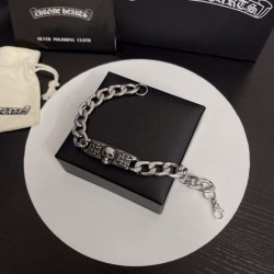 CHROME HEARTS Chrome Hearts Popular Brand 2024SS Bracelet
