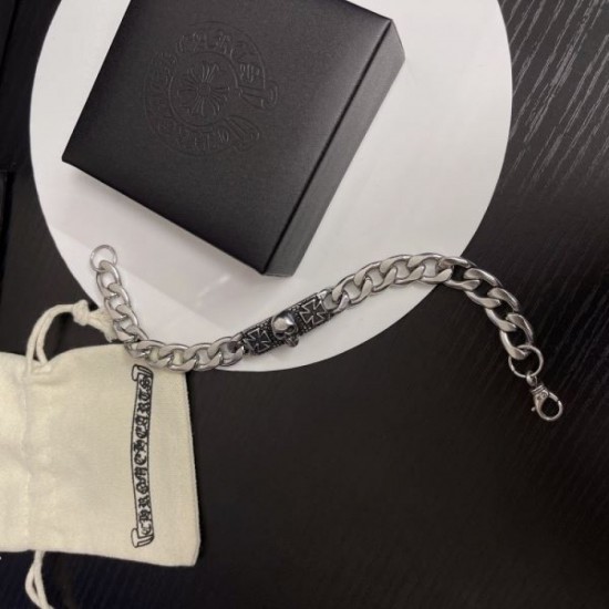 CHROME HEARTS Chrome Hearts Popular Brand 2024SS Bracelet CHROME HEARTS Chrome Hearts Popular Brand 2024SS Bracelet