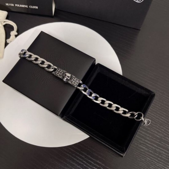 CHROME HEARTS Chrome Hearts Popular Brand 2024SS Bracelet CHROME HEARTS Chrome Hearts Popular Brand 2024SS Bracelet