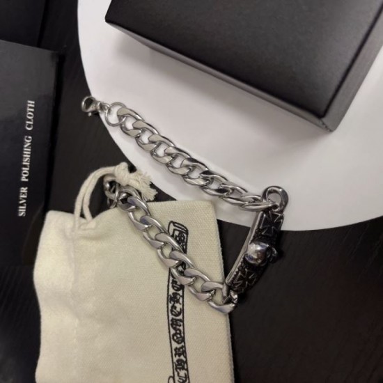 CHROME HEARTS Chrome Hearts Popular Brand 2024SS Bracelet CHROME HEARTS Chrome Hearts Popular Brand 2024SS Bracelet