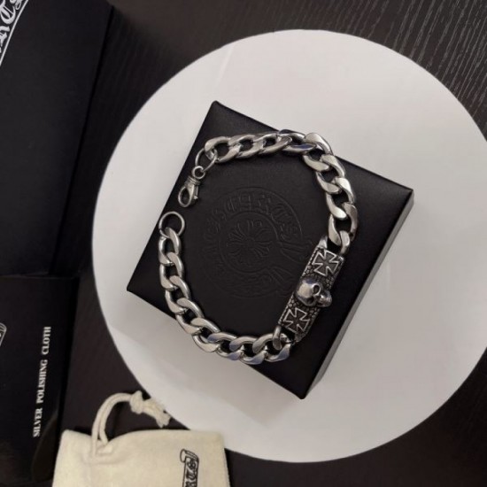 CHROME HEARTS Chrome Hearts Popular Brand 2024SS Bracelet CHROME HEARTS Chrome Hearts Popular Brand 2024SS Bracelet