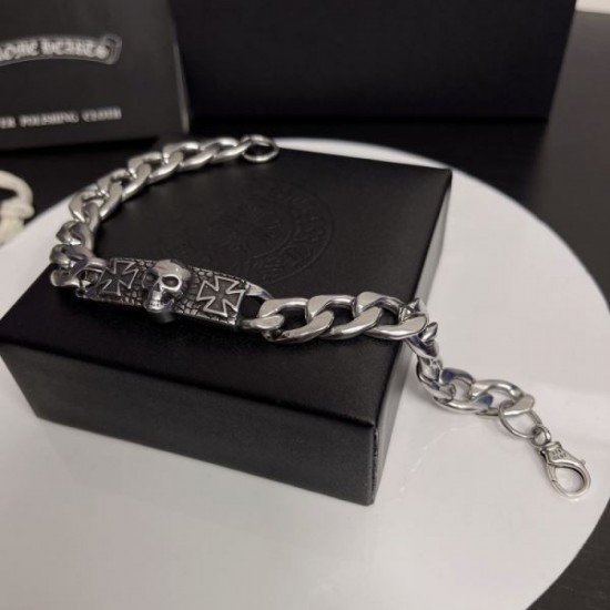 CHROME HEARTS Chrome Hearts Popular Brand 2024SS Bracelet CHROME HEARTS Chrome Hearts Popular Brand 2024SS Bracelet
