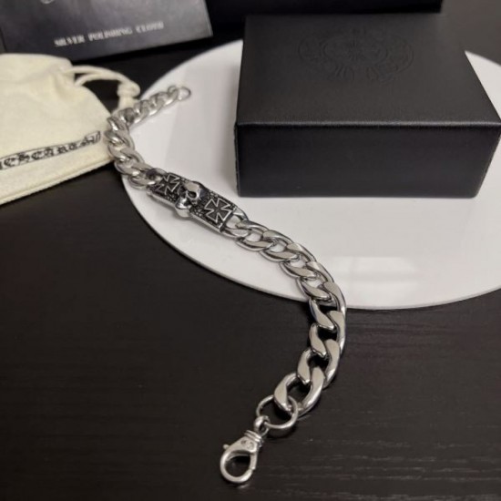 CHROME HEARTS Chrome Hearts Popular Brand 2024SS Bracelet CHROME HEARTS Chrome Hearts Popular Brand 2024SS Bracelet