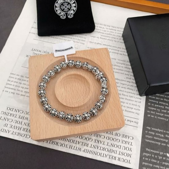 CHROME HEARTS Popular Sale Low Price 2024SS Bracelet CHROME HEARTS Popular Sale Low Price 2024SS Bracelet