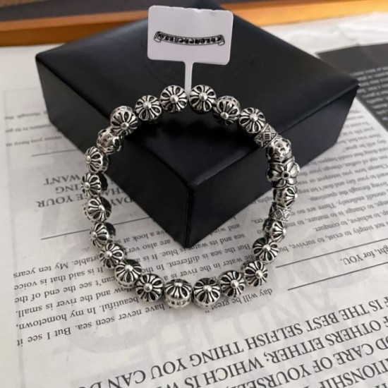 CHROME HEARTS Popular Sale Low Price 2024SS Bracelet CHROME HEARTS Popular Sale Low Price 2024SS Bracelet