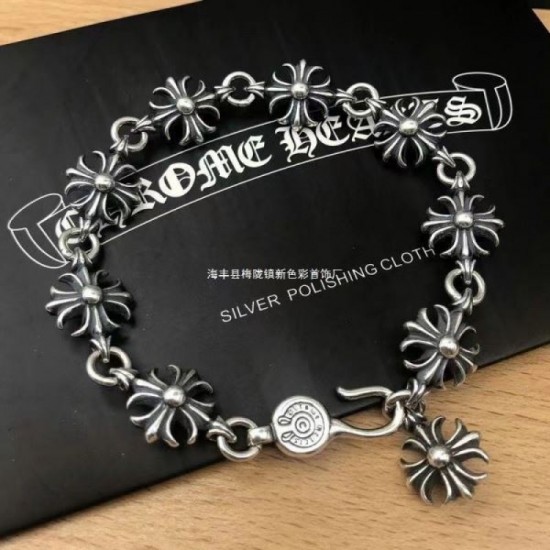 CHROME HEARTS Stylish Impression 2024SS Bracelet CHROME HEARTS Stylish Impression 2024SS Bracelet