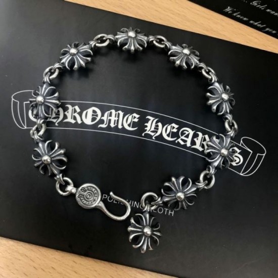 CHROME HEARTS Stylish Impression 2024SS Bracelet CHROME HEARTS Stylish Impression 2024SS Bracelet