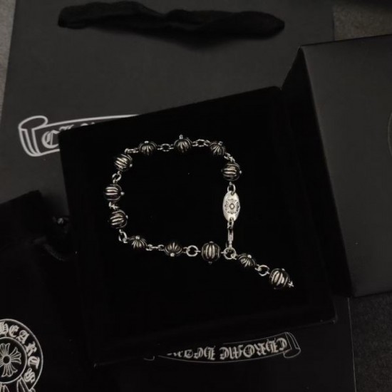 CHROME HEARTS Chrome Hearts Highly Rated Item 2024SS Bracelet CHROME HEARTS Chrome Hearts Highly Rated Item 2024SS Bracelet