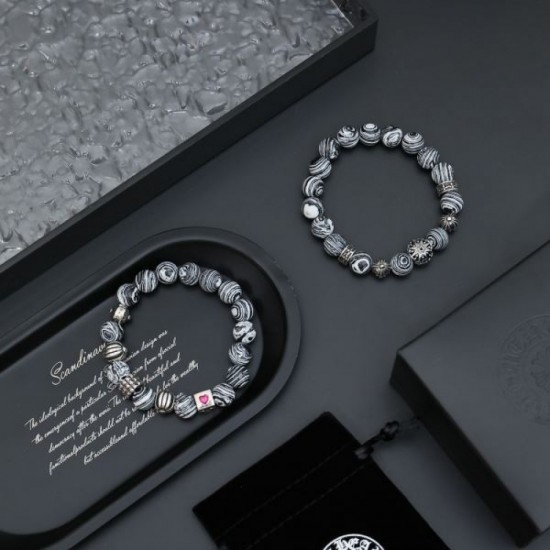 CHROME HEARTS CHROME HEARTS Hot New Arrival 2024SS Bracelet CHROME HEARTS CHROME HEARTS Hot New Arrival 2024SS Bracelet
