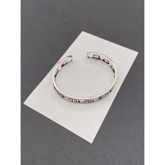 CHROME HEARTS Quality Assurance Latest 2024SS Bracelet CHROME HEARTS Quality Assurance Latest 2024SS Bracelet
