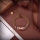 2024SS Bracelet DIOR, popular among fashionable people 2024SS Bracelet DIOR, popular among fashionable people