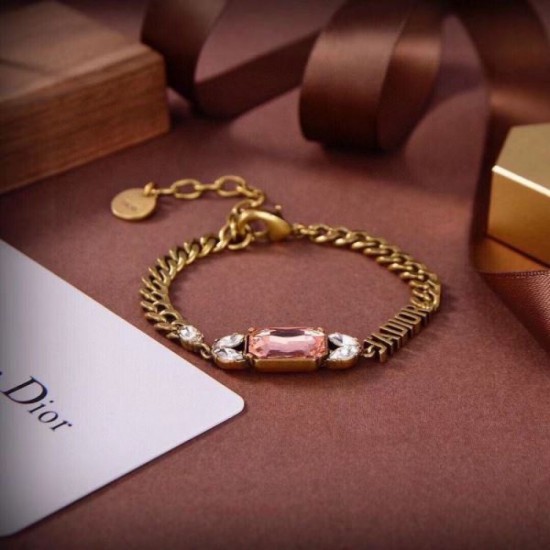 2024SS Bracelet DIOR, popular among fashionable people 2024SS Bracelet DIOR, popular among fashionable people