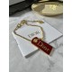 2024SS DIOR Dior Bracelet Fans flock to the new summer item 2024SS DIOR Dior Bracelet Fans flock to the new summer item