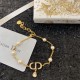 DIOR Dior 2024SS bracelet that many adults buy DIOR Dior 2024SS bracelet that many adults buy