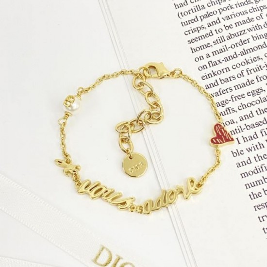 DIOR Dior wonderful new spring/summer 2024SS bracelet DIOR Dior wonderful new spring/summer 2024SS bracelet