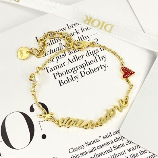 DIOR Dior wonderful new spring/summer 2024SS bracelet DIOR Dior wonderful new spring/summer 2024SS bracelet