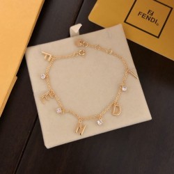 High impact design 2024SS bracelet FENDI