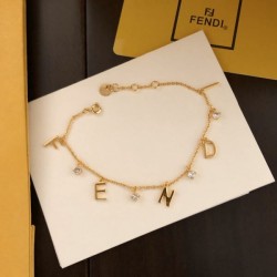 High impact design 2024SS bracelet FENDI
