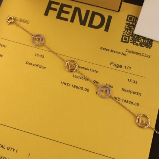 New Spring/Summer Collection 2024SS Bracelet FENDI New Spring/Summer Collection 2024SS Bracelet FENDI