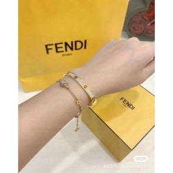 New Limited Quantity Sale 2024SS Bracelet FENDI