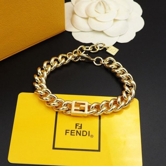 FENDI Interesting Item Popular 2024SS Bracelet FENDI Interesting Item Popular 2024SS Bracelet