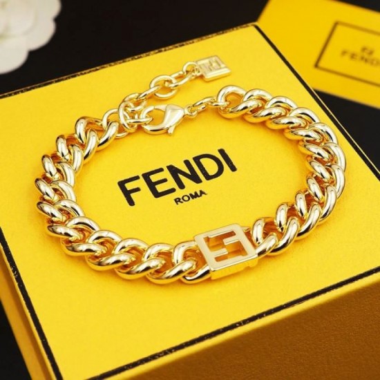 FENDI Interesting Item Popular 2024SS Bracelet FENDI Interesting Item Popular 2024SS Bracelet