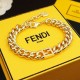 FENDI Interesting Item Popular 2024SS Bracelet FENDI Interesting Item Popular 2024SS Bracelet